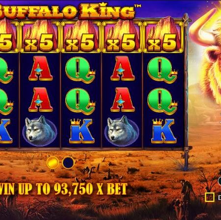 Diferenciação do Buffalo King em relação a outros slots da Pragmatic Play